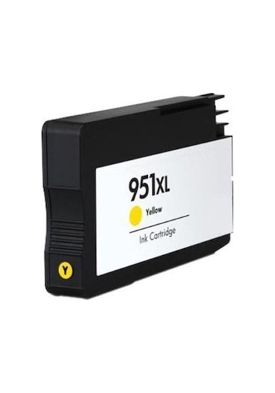 Photo Print Hp 951xl Cn048a Sarı Muadil Kartuş - Pro 8600