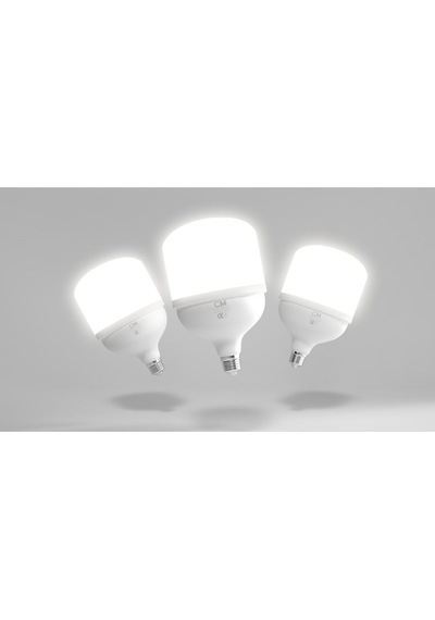 40w Yüksek Performanslı Led Torch Ampul, E27 Duy, 6500k Beyaz Işık, 2700 Lümen