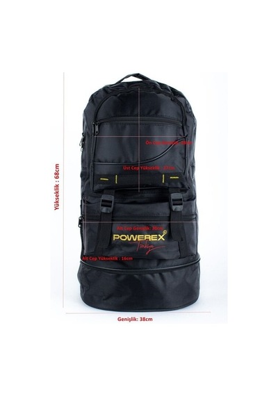 Powerex Haki 80lt. Outdoor Sırt Çantası Haki