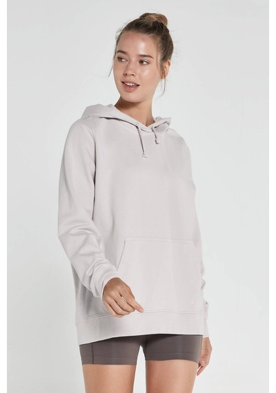 Jerf Lydney Kadın Kapüşonlu Sweatshirt Bej 001