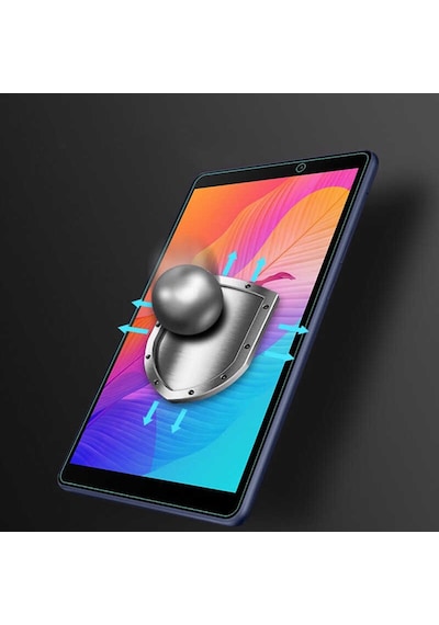 Huawei Uyumlu Mate Pad T8 Tablet Temperli Cam Ekran Koruyucu