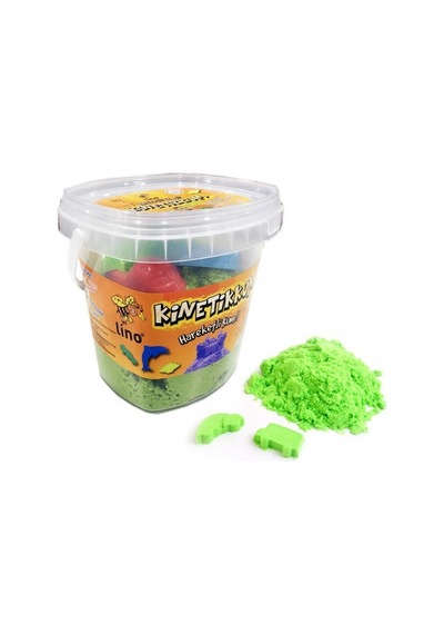 Kinetik Kum 500 Gr - Yeşil