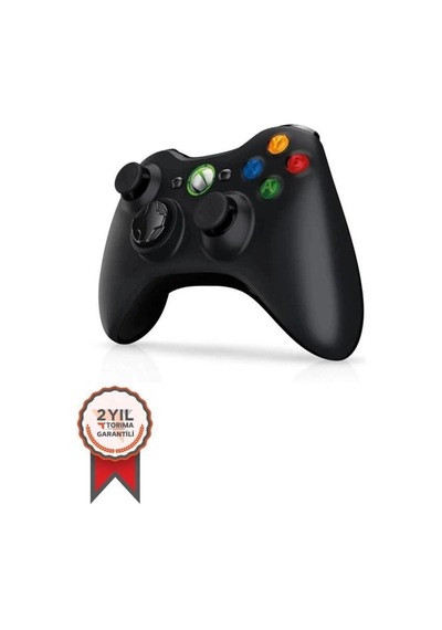 Premium Torima Oyun Kolu Kablolu Xbox Tv Pc Uyumlu Xbox 360 Siyah Eğlence Masaüstü