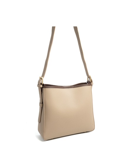 Silver Polo Sp1249 Kadın Omuz Çantası Mini Rolax Bej-bej