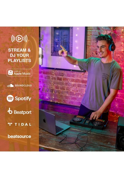 Alphatheta Ddj-flx2 Controladora Dj 2 Kanallı