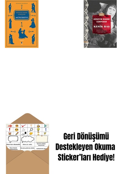Mürebbiye + Kesik Baş Günümüz Türkçesiyle + Okuma Sticker'ları