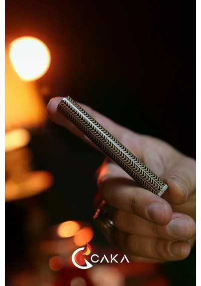 Caka Lighter Oliva Benzinli Çakmak - Ckl-023