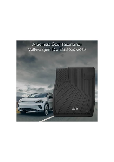 Volkswagen Id.4 E21 2020-2026 Araca Özel Tpe Bagaj Havuzu