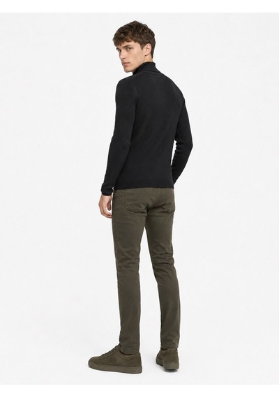 Loft Regular Fit Erkek Kazak Lf2043719 Q1.v1 Siyah