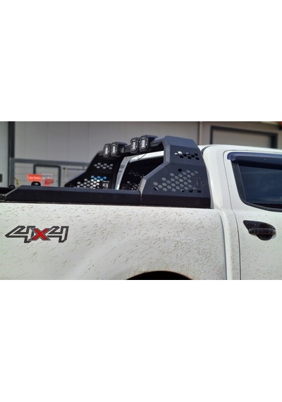 Mercedes X Class Işıklı Rollbar Aqm- X11