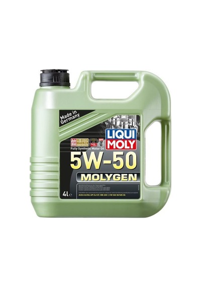 Liqui Moly Molygen New Generation ACEA A3/B3 5W-50 Motor Yağı 4 L