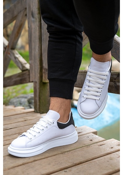 Unisex Kalın Taban Spor Ayakkabı