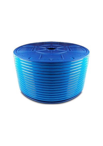 Unoair Pe Rulo Hortum 8 12mm 100mt Mavi Diğer