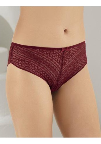 6 Lı Paket Şahinler Bayan Lez Dantelli Bikini Külot B3086