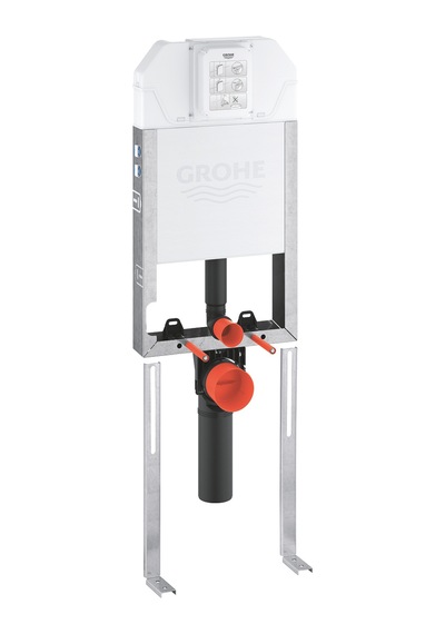 Grohe Uniset İnce Gömme Rezervuar 39840000 Beyaz - Siyah