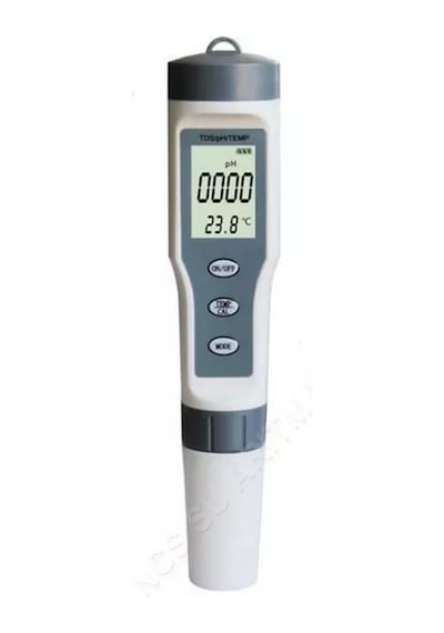 Kalem Tipi Dijital Tds Ph Metre Cihazı