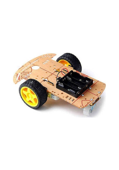 2wd Robot Araba Kiti Arduino Uyumlu Robotik Araç Seti
