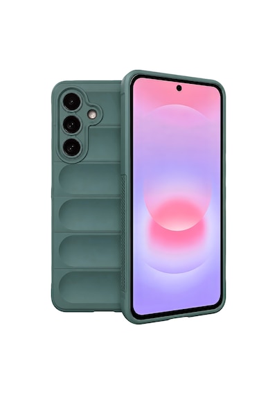 Samsung Galaxy S26 Fe Optimum Silikon - Koyu Yeşil