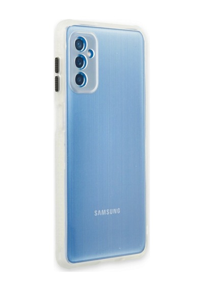 Cosmotex Newface Samsung Galaxy Uyumlu  M52 5g Kılıf Miami Şeffaf Silikon - Şeffaf
