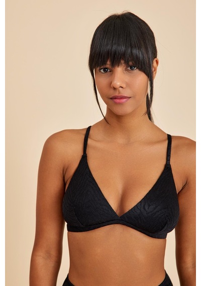 Amarelle Bali Siyah Dolgusuz Toparlayıcı Bikini Takım Siyah