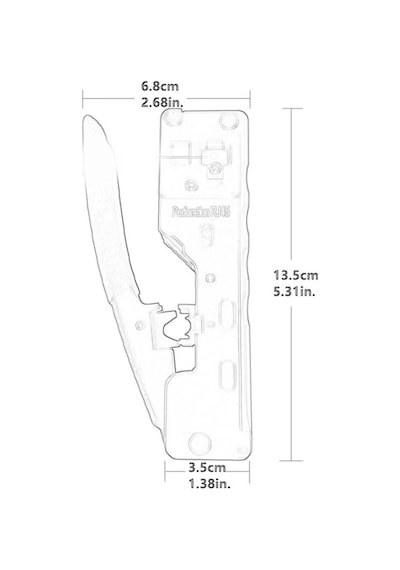 Rj45 Pense Cat7 Cat6 Cat5E Cat5 Rj11 Rj12 Network Pensesi