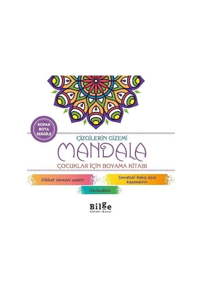 Çizgilerin Gizemi - Mandala