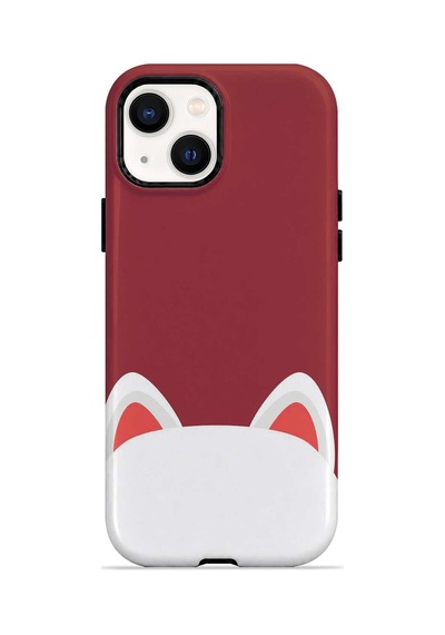 Velvoria Valestra Kedi Kulaklı Apple iPhone Uyumlu 14 Darbe Korumalı Kılıf Valestra Select - Kedi Kulaklı