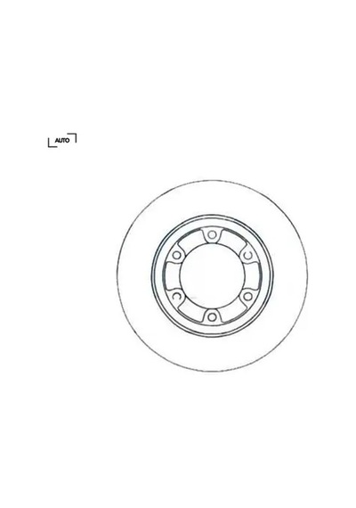 Ön Fren Aynası Pıck-up B 2500 87-93 -pıck-up E 2600 87 272x22x6dlxhavalı Auto Uc8633251/ Uc8633251x