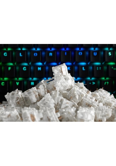 Pc Gaming Race Gateron Clear Switches 120 Adet