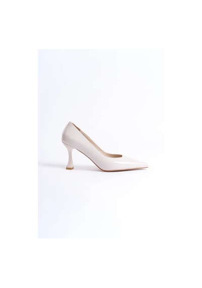 Trendella Kadın Bej Rugan Stiletto Tr08ms27b Siyah