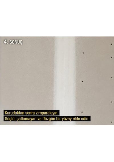 Derz Filesi 48 Mm X 90 Yard Kendinden Yapışkanlı Fiberglas Alçıpan Ek Yeri Çatlak Önleyici File