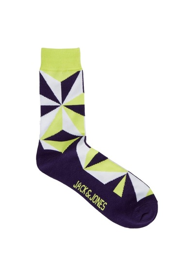 Jack & Jones Jack&Jones Neon Yeşili Erkek 3'Lü Çorap 12242192
