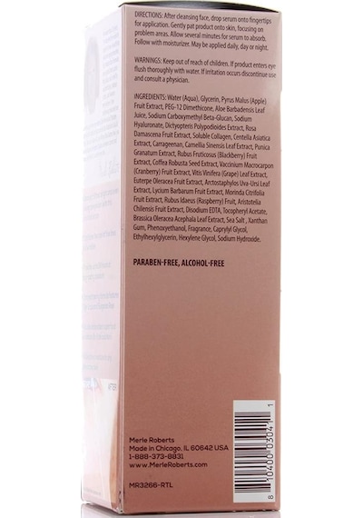 Merle Roberts Collagen Dark Spot Yüz Serumu 30 ML