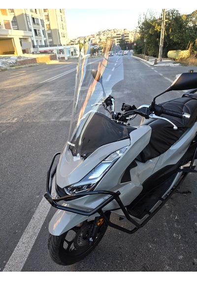 Motocam Honda Pcx Ön Cam 2021-2024 Model 65cm Şeffaf Renkli 4mm
