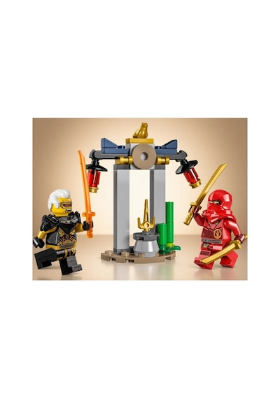 Ninjago 30650 Kai And Rapton's Temple Battle 100 Parça Hediyelik Set Kız Çocuklar İçin Ninjago 30650 Kai And Rapton's Temple Battle 100 Parça Hediyelik Set Kız Çocuklar İçin
