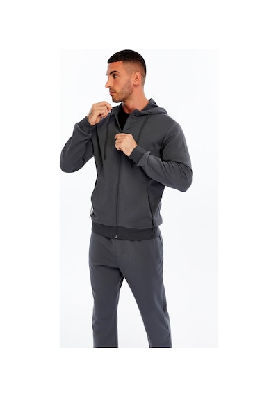 AR-MA Arma Erkek Slim Fit Interlok Kapüşonlu Sweatshirt Yandan Gizli Fermuarlı Cepli K30324989702 Gri AR-MA Arma Erkek Slim Fit Interlok Kapüşonlu Sweatshirt Yandan Gizli Fermuarlı Cepli K30324989702 Gri