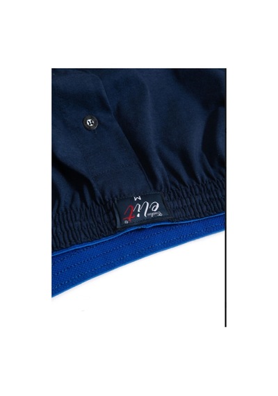 Tutku Penye Düz Boxer 2 Adet Ter 0117 Lacivert