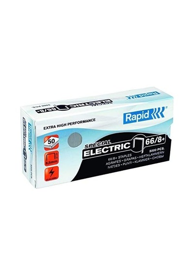 24868000 Zımba Teli 66/8 Mm + Super Strong, Galvanizli, 5000 Adet