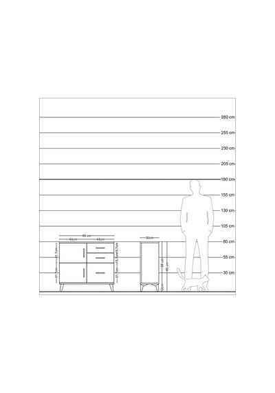 Arges Şifonyer Tek Raflı 3 Çekmeceli 2 Kapaklı 88x30x80 Aytaşı-aytaşı/çam Aytaşı/çam Arges Şifonyer Tek Raflı 3 Çekmeceli 2 Kapaklı 88x30x80 Aytaşı-aytaşı/çam Aytaşı/çam