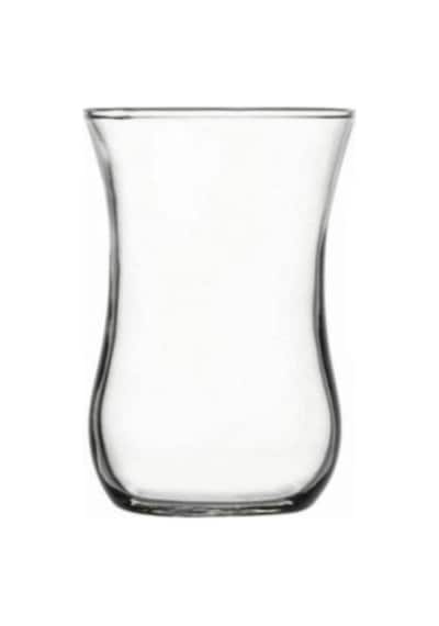 Paşabahçe 42021 Sade Çay Bardağı 120 Cc 6 Lı Şeffaf