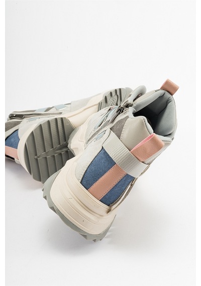 Luvishoes Luvi Shoes Clara Buz Multi Kadın Spor Bot Çok Renkli