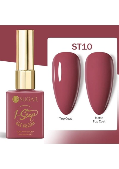 Ursugar 15 Ml 3in1 Kalıcı Oje St10 62456