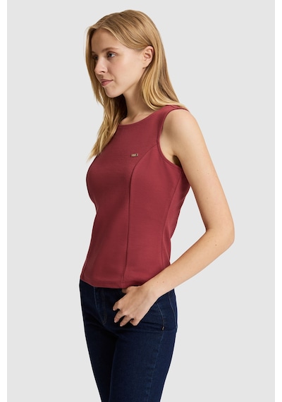 U.S. Polo Assn. U.s. Polo Assn. Kadın Vişne Tişört 50323466-vr223