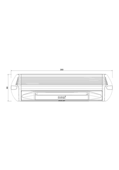 12v-24v Dc 36 Power Led Lamba Su Geçirmez Beyaz Işık Aluminyum Soğutuculu