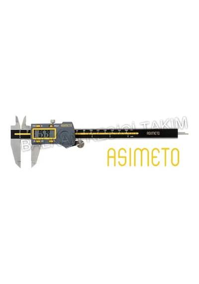 AS-307044 Asimeto 0-100mm Dijital Kumpas