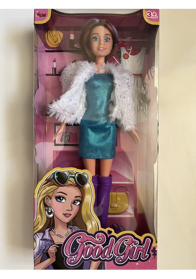 Çeketli Parlak Elbiseli Bebek 30 Cm Model Oyuncak Bebek Model Bebek