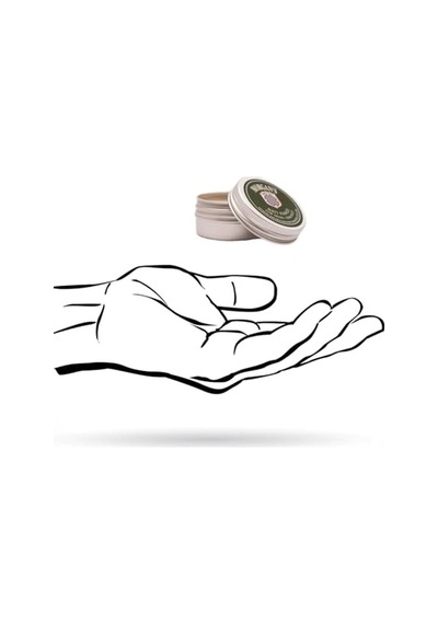 Pomade Low Shine Firm Hold Matt Pomade -sert Tutuş, Mat Saç Şekillendirici Pomad 15 Gr Deneme Cep Boy