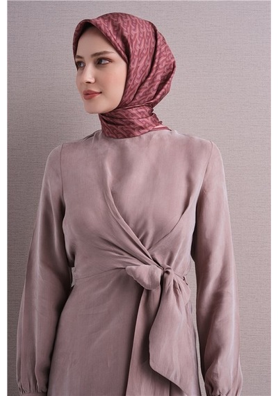 Armine Saf İpek Sura Eşarp 9604d 53 Açık Bej
