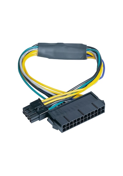24 Pin To 8 Pin Atx Psu Power Güç Adaptör 4973A Dell Uyumlu Optiplex
