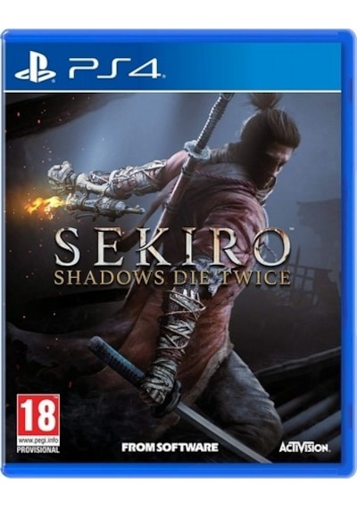 Sekiro Shadows Die Twice PS4 Oyun